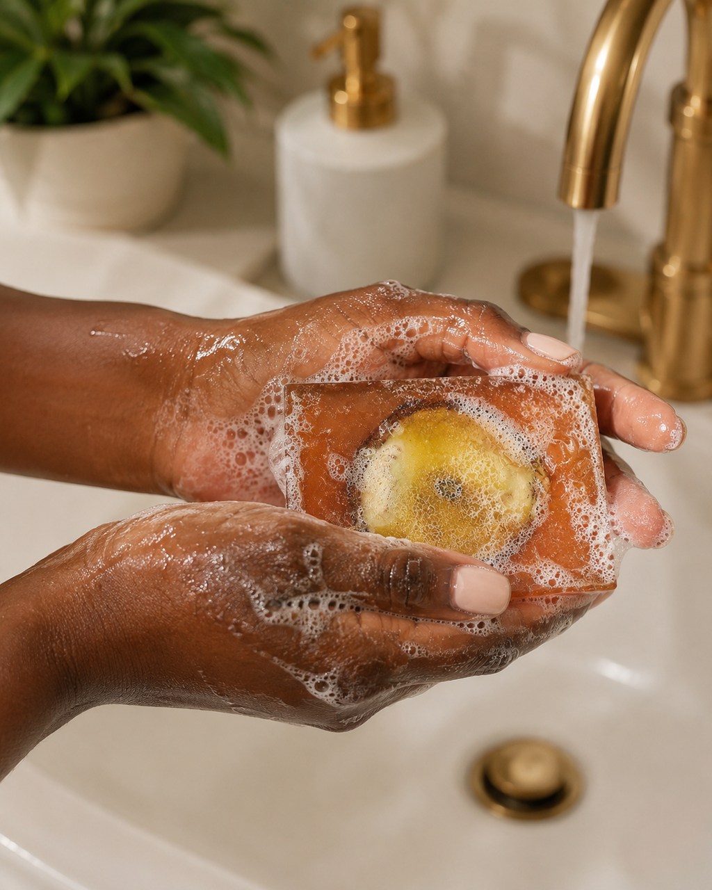 Queen’s Organic Beauty Bar Soap